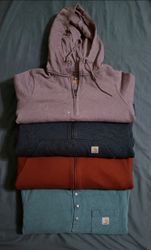 Carhartt 1/4 Hoodies