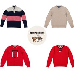 Tommy Hilfiger Sweater Collection