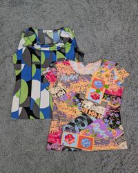 Women's Printed and Patterned Blouses