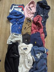 Polo Ralph Lauren, Carhartt, Tommy, Fred perry Hoo..