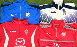 Football track jacket