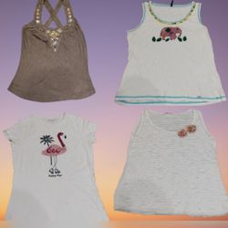 Baby Phat Graphic Printed Tank Tops