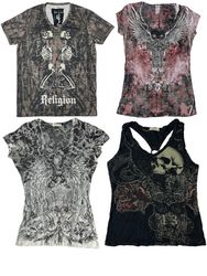 Gothic Angel x Y2K Tees: TT-347