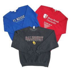 Vintage College & University Sweatshirts