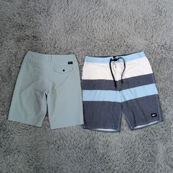 **Mixed Surf Style Shorts