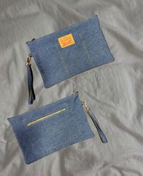 Upcycled Levi’s Denim Handbag