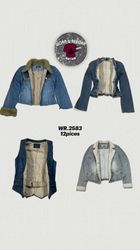 Y2k denim jackets WR-2583