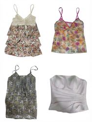 Y2K Cami tops 12 pcs