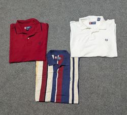 ZV00107 Chaps Collar T-Shirts Bundle