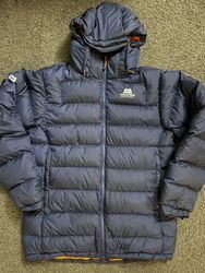 Mountain Equipment & Mountain Hardwear Down Puffer..