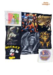 RV4447 Vintage Tshirts