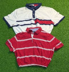 7797 - Tommy Hilfiger Upcycled Crop Tee