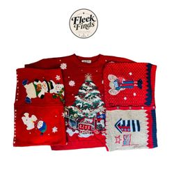 Vintage Christmas jumpers