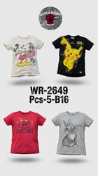 Y2k Affliction inspirierte Grunge-T-Shirts WR-2649