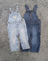***Kids Classic Denim Dungarees