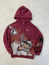 Upcycled Branded Tapestry Hoodies (Dc-09-101)