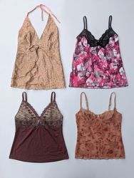 Y2K cime tops 14 pcs