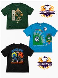 Vintage Sports Graphic T-Shirts | NFL NBA MLB Foot..