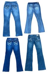Y2K wallflower flared jeans 10 pcs At 1235