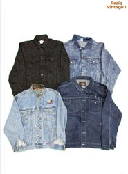 RV4935 Denim Jackets