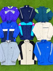 Conjunto de Jaquetas corta-vento Adidas