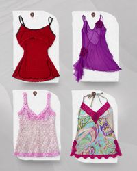 Y2K Fairy Core Cami Tops