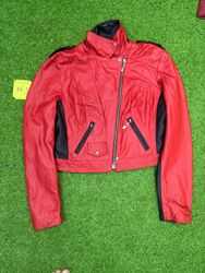 Y2k leather jackets  #3