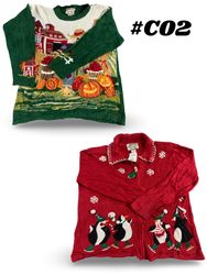 Vintage Christmas Sweaters