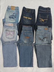 Jeans flare Y2k