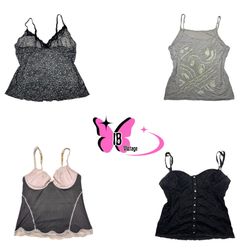 90s–Y2K Cami Collection (IB-008)