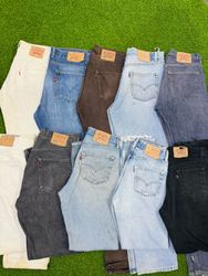 Levi's 501 Straight Jeans