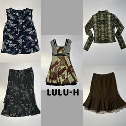 ✨ 90s (LULU-H) Inspired Floral Vest (CTV-142)