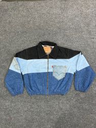 Upcycle Levi's Crop Jacket