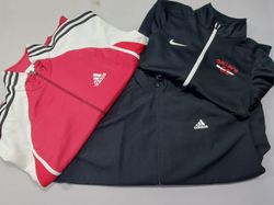 Track Jackets (Nike, Adidas, Puma, Reebok) – Grade..