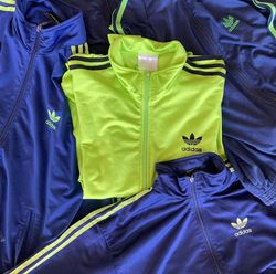 Adidas track jacket