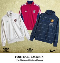 Pro Clubs  Premium Football Jackets