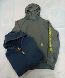 CR11855 Vintage Carhartt Hoodies