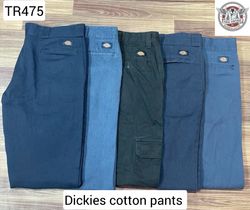 Dickies cotton Pants TR475