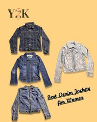 Y2K Vintage Denim Jacket Bundle (Yv-848)