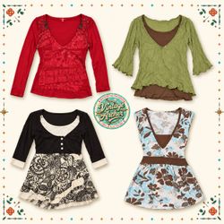 Y2K Boho Chic 🌼 Retro Layers, Funky Prints & Vint..