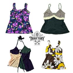 Y2K European Girl Printed Camisole TY-194