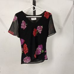 Y2K BLOUSES (BLACK) - BUNDLE 36