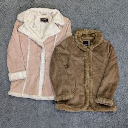 ***Y2K Suede Coats – Retro 2000s Winter Fashion Mi..
