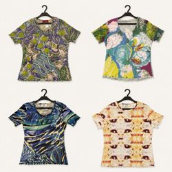 Y2k Color Pop Tops
