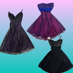 Pixiecore Y2K Layered Mini Dresses (RS-202)
