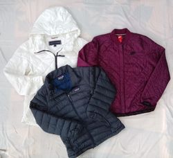 CR12157 Vintage Mix-Branded Puffer Jackets