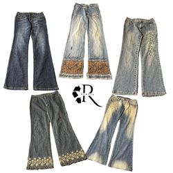 Y2K Denim Jeans
