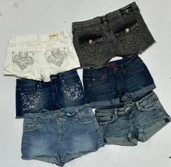 Y2K Sexy Shorts (1312)