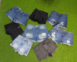 8414 - Jean shorts