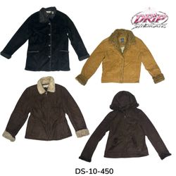 Shearling and Fur Outerwear Coats (DS-10-450)